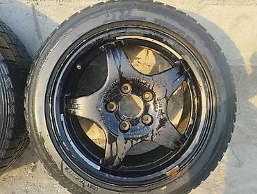 балон кышкы: Дөңгөлөктөр монтажда 205 / 60 / R 15, Кыш, Комплект, Жеңил унаалар, Куйма, тешиктери - 5 — 4