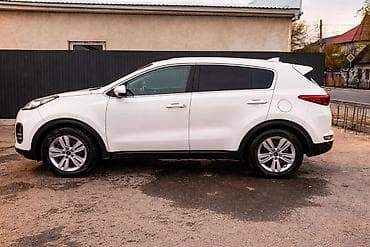 camry 2017: Kia Sportage: 2017 г., 2 л, Дизель, Кроссовер — 3