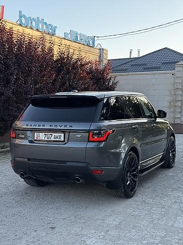 b 4: Land Rover Range Rover Sport: 2015 г., 4.4 л, Автомат, Дизель, Внедорожник — 4