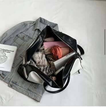 Шахматы: СРОЧНО ПРОДАЮ СУМКУ ‼️🔥🔥 Сумка-дорожная/спортивная DSYQCYP в стиле — 3