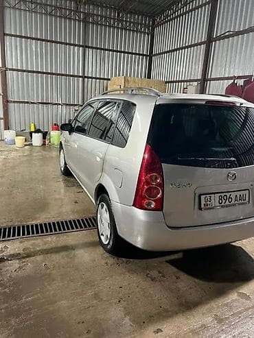 stage 3: Mazda PREMACY: 2003 г., Универсал — 3