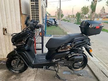 es 2020: Макси-скутер Tank, 180 куб. см, Бензин, Б/у — 4