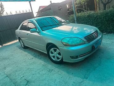 mark2 100: Toyota Mark II: 2003 г., 2 л, Автомат, Бензин, Седан — 2