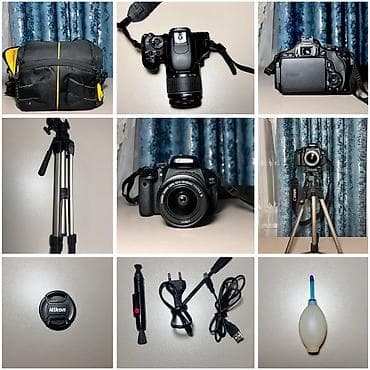 Готовый комплект фотографа: Canon EOS 600D + Вспышка Nissin +