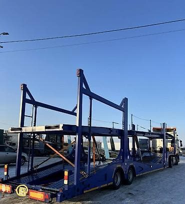 дом на колёсах цена бу: Прицеп, Special trailer, Автовоз, от 12 т, Новый — 1