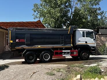 arizzo 8: Самосвал HOWO (CNHTC/Sinotruk), 6x4 - Модель: HOWO (эмблема CNHTC — 3