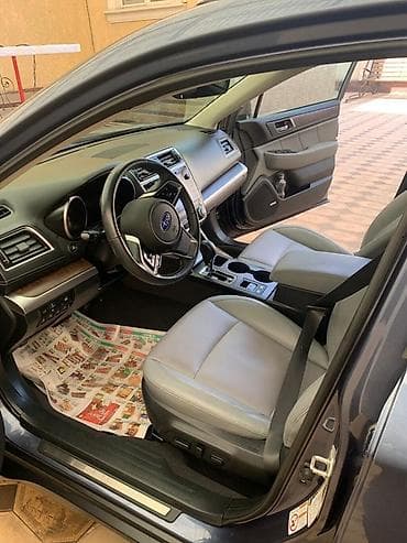 124 e500: Subaru Outback: 2018 г., 2.5 л, Вариатор, Бензин, Универсал — 3