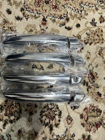 чехол s9: Hyundai Elantra и Accent ХРОМ накладки для ручки 2016-19 год подходят — 2