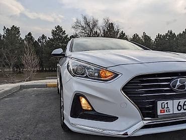 byd plus: Hyundai Sonata: 2018 г., 2 л, Автомат, Газ, Седан — 4