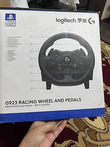 купить джойстик для xbox one: Игровой руль с педалями Logitech G923 (PlayStation) - Совместимость — 2