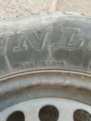 оригинальные штампованные диски опель: Железные Диски R 15 Honda, Комплект, отверстий - 5 — 2