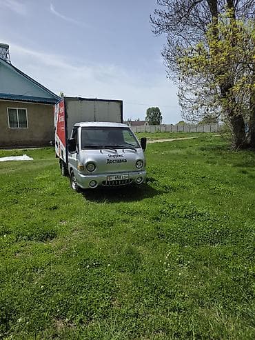 авто аванте: Hyundai H-100: 2012 г., 2.5 л, Механика, Дизель, Фургон — 1