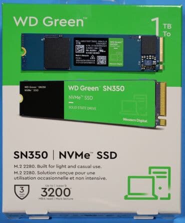 ssd на ноутбук: Накопитель, Новый, Western Digital (WD), SSD, 1 ТБ, Для ПК — 1