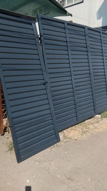 саженцы ели цена: Стальные, Механические, Длина: 5 м, BTM, Для частного дома, С калиткой, Оптом, Новый, Бесплатная установка — 16