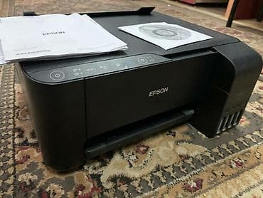epson l132: Струйное МФУ Epson L3150 (EcoTank) Описание: - Многофункциональное — 2