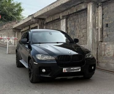 кирг щелк: BMW X6: 2008 г., 4.4 л, Автомат, Бензин — 5