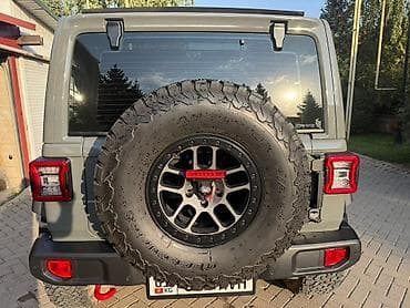 45000: Jeep Wrangler: 2022 г., 2 л, Автомат, Бензин, Внедорожник — 6