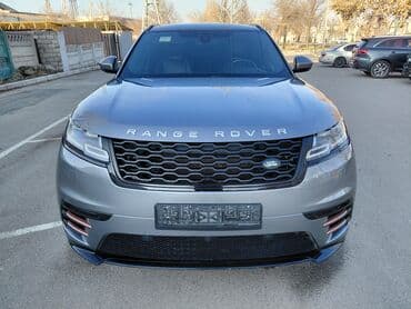 ренж ровер велар: Land Rover Range Rover: 2019 г., 2 л, Автомат, Бензин, Кроссовер — 1