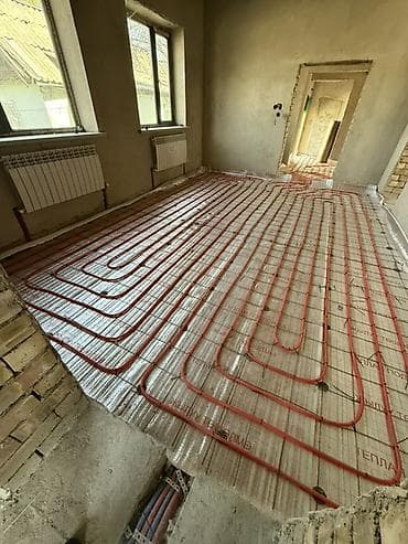 комур орешка: Монтаж отопления и теплых полов под ключ Услуги: - Проектирование и — 2