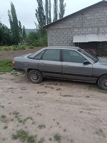 аренда авто ош камри: Audi 100: 1989 г., 2.3 л, Механика, Бензин, Седан — 3