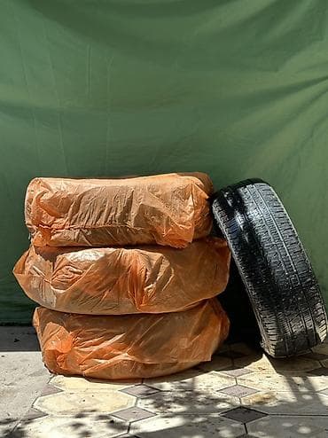 13 175 70: Комплект шин Bridgestone Dueler H/L - Размер: 265/60 R18 - Индекс — 1
