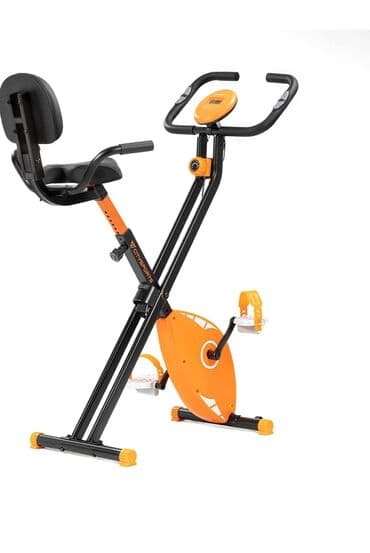 купить домашний тренажер велосипед: CITYSPORTS Складной велотренажер Складной домашний велосипед со — 8