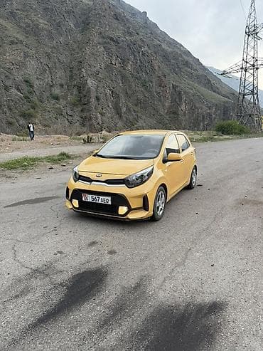 mini kuper: Kia Morning: 2021 г., 0.1 л, Автомат, Бензин, Хэтчбэк — 5