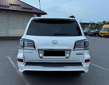 Lexus LX: 2014 г., Газ