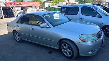 mark 2 qualis: Toyota Mark II: 2001 г., 2.5 л, Автомат, Бензин, Седан — 2