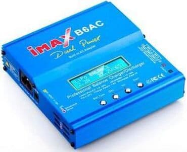 батарейки пальчиковые: Зарядное устройство Imax B6 AC 80W Imax B6 AC V3 Imax B6 SqyRC НОВЫЕ — 1