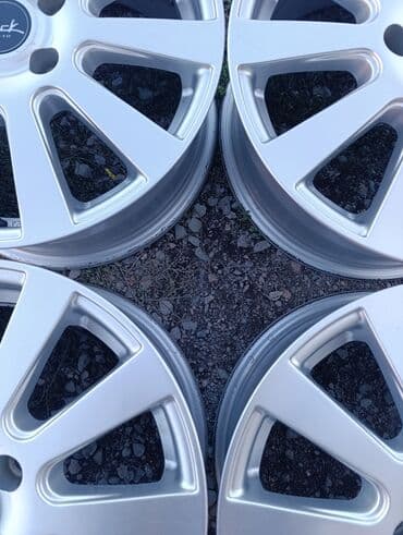 диск на рекс: Литые Диски R 16 Комплект, отверстий - 5, Б/у — 9