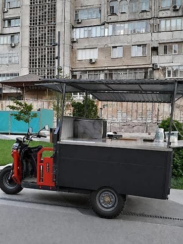 фуд: Мобильная торговая точка на базе грузового трицикла Buka Motors - — 4