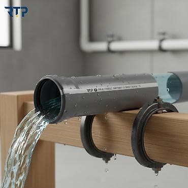 Труба для водопровода Локальная, Материал: Полипропилен, Диаметр: 110 мм, Толщина стенки: 2 мм