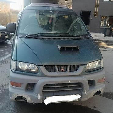 step: Mitsubishi Space Gear: 1998 г., 2.5 л, Автомат, Дизель, Минивэн — 2