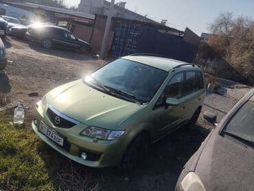 трейлер дом: Mazda PREMACY: 2002 г., Универсал — 3