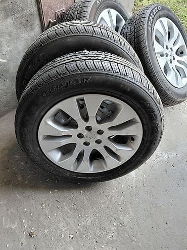 r 21: Колеса в сборе 215 / 60 / R 17, Лето, Комплект, Легковые, Литые — 1