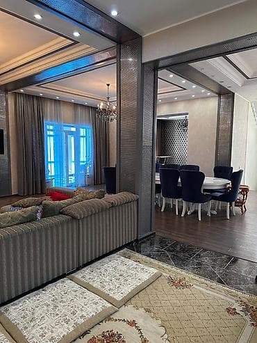 в асанбае: На продаже эксклюзив! Особняк 550м² на участке 10 сот, Асанбай, 990т$ — 4