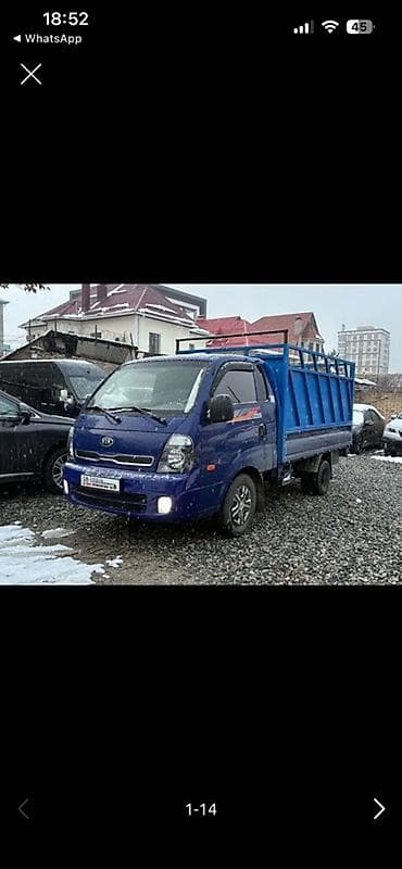 автовышка киа бонго: Легкий грузовик, Kia, Стандарт, Б/у — 2
