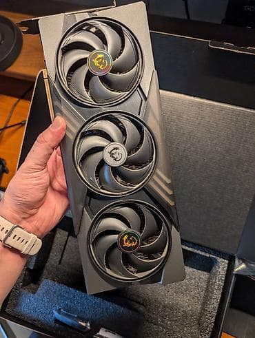 gb: Видеокарта для ПК, Б/у, MSI, GeForce RTX, 16 ГБ — 3