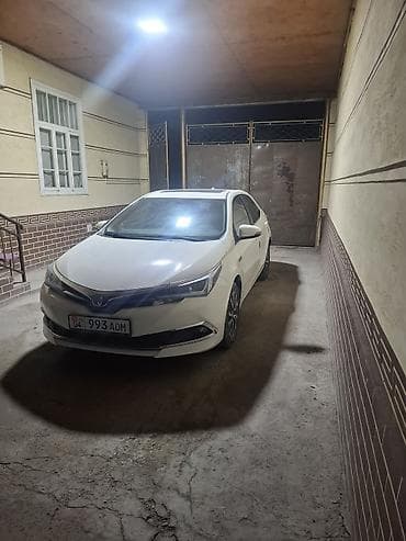 elantra 2017: Toyota Corolla: 2019 г., 1.8 л, Автомат, Гибрид, Седан — 1