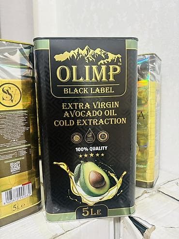 OLIMP Black Label — масло Aвокадо Extra Virgin, холодного отжима. -