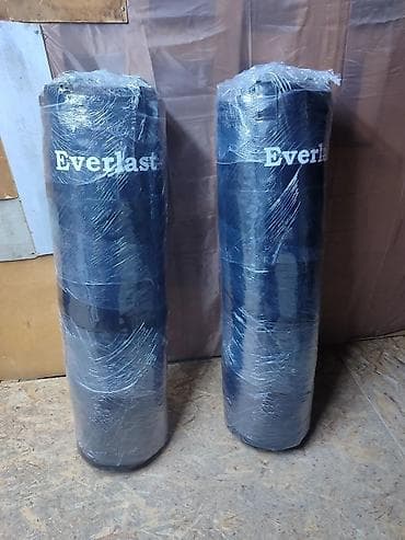 форма для зала: Боксерские мешки Everlast Высота 120см диаметр 38см цепи и карабин в — 4
