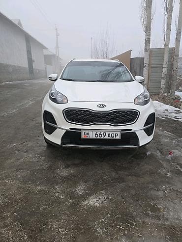 хундай кона 2021: Kia Sportage: 2021 г., 1.6 л, Автомат, Дизель, Кроссовер — 10