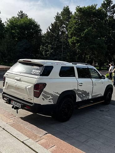 русификация lexus es 300h: Ssangyong Rexton Khan: 2019 г., 2.2 л, Автомат, Дизель, Пикап — 2