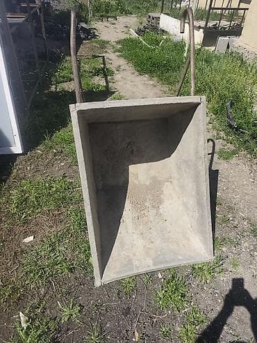 Большая тачка! кузов алюминь ; цена 5000 сом