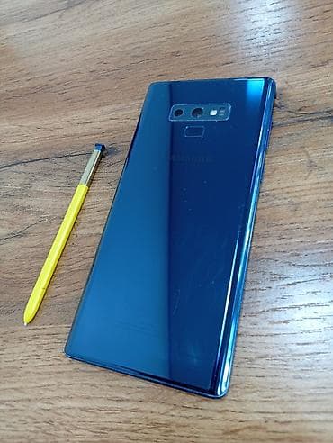 чехол на samsung note 9: Samsung Galaxy Note 9, 128 ГБ, цвет - Синий — 6
