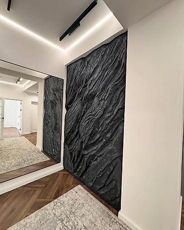 ипотека ош квартира: 3 комнаты, 109 м², Элитка, 8 этаж, Евроремонт — 9