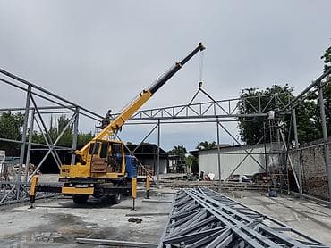 на газе: Автокран, Mitsubishi, 21 м — 9