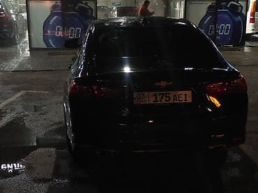 lada xray: Chevrolet Malibu: 2018 г., Седан — 5