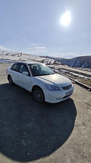 saab 9000: Honda Civic: 2003 г., 1.5 л, Автомат, Бензин, Седан — 6